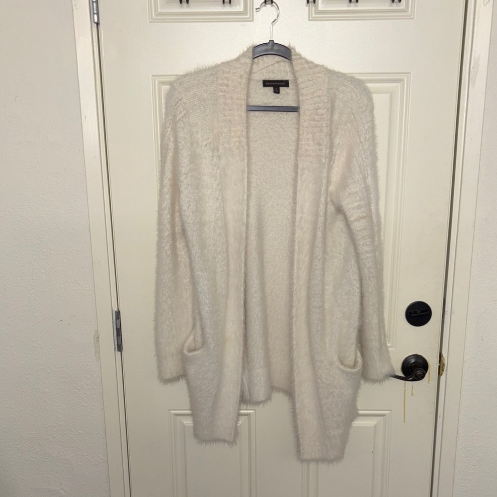 Banana Republic Soft Cream Cardigan